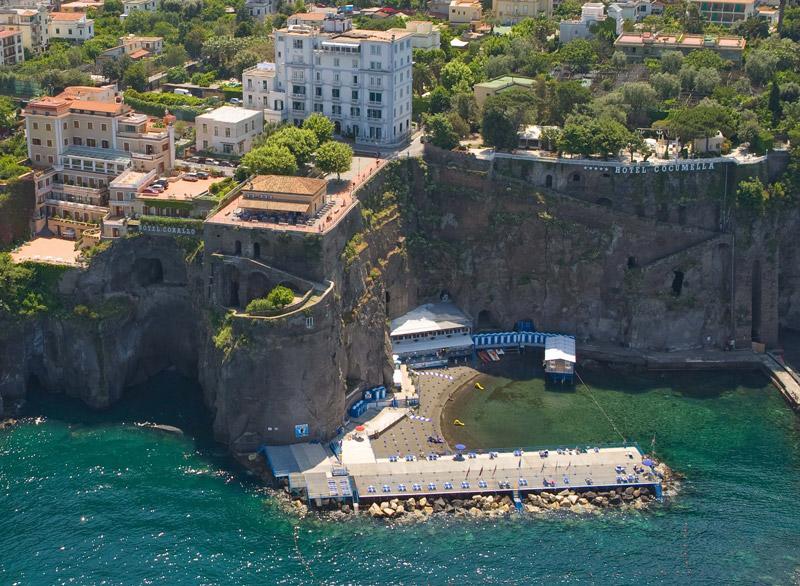 Hotel Crawford Sant'Agnello Exteriér fotografie