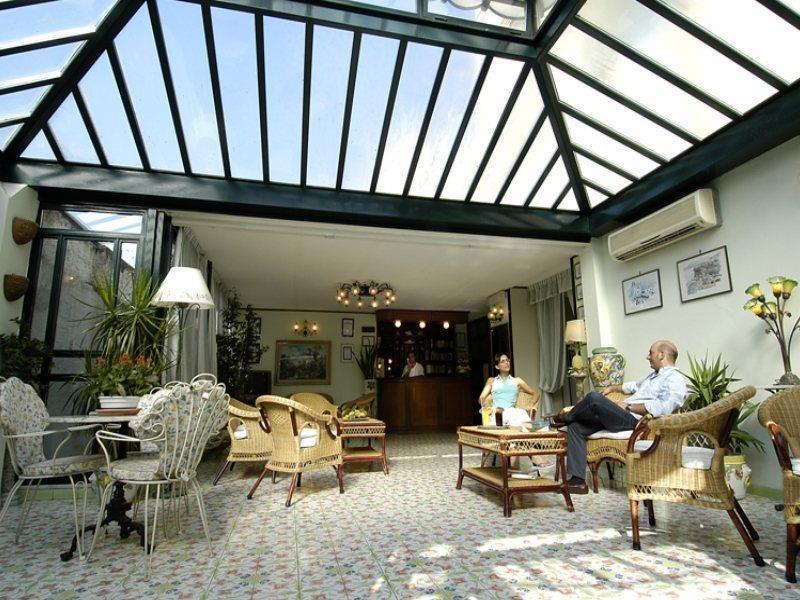 Hotel Crawford Sant'Agnello Exteriér fotografie
