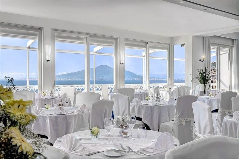 Hotel Crawford Sant'Agnello Exteriér fotografie