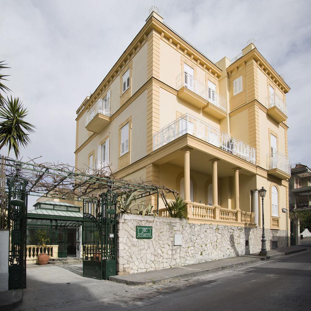 Hotel Crawford Sant'Agnello Exteriér fotografie