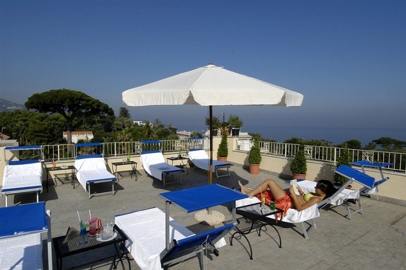 Hotel Crawford Sant'Agnello Exteriér fotografie