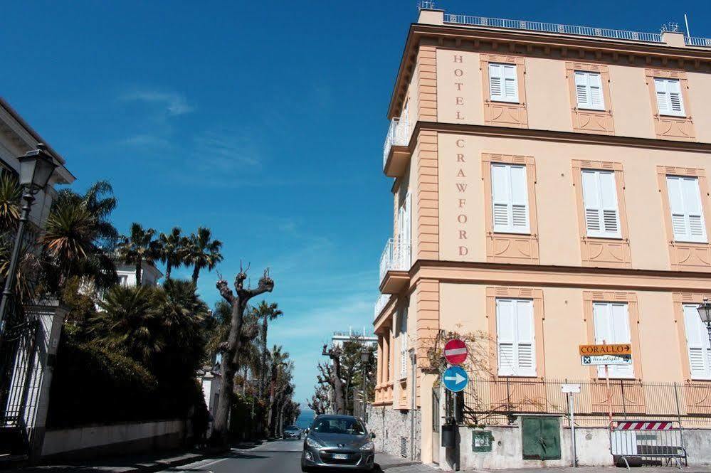 Hotel Crawford Sant'Agnello Exteriér fotografie