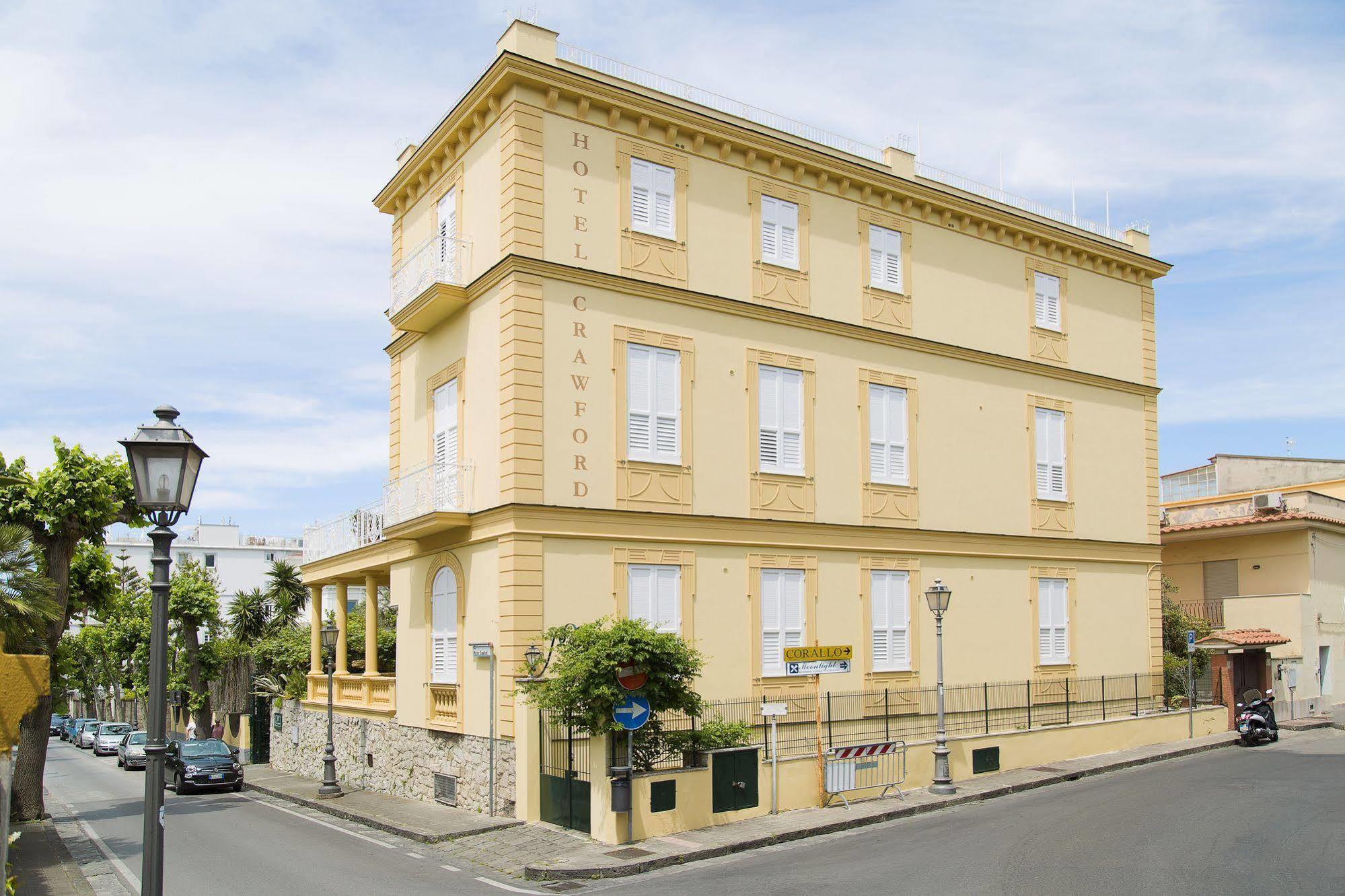 Hotel Crawford Sant'Agnello Exteriér fotografie