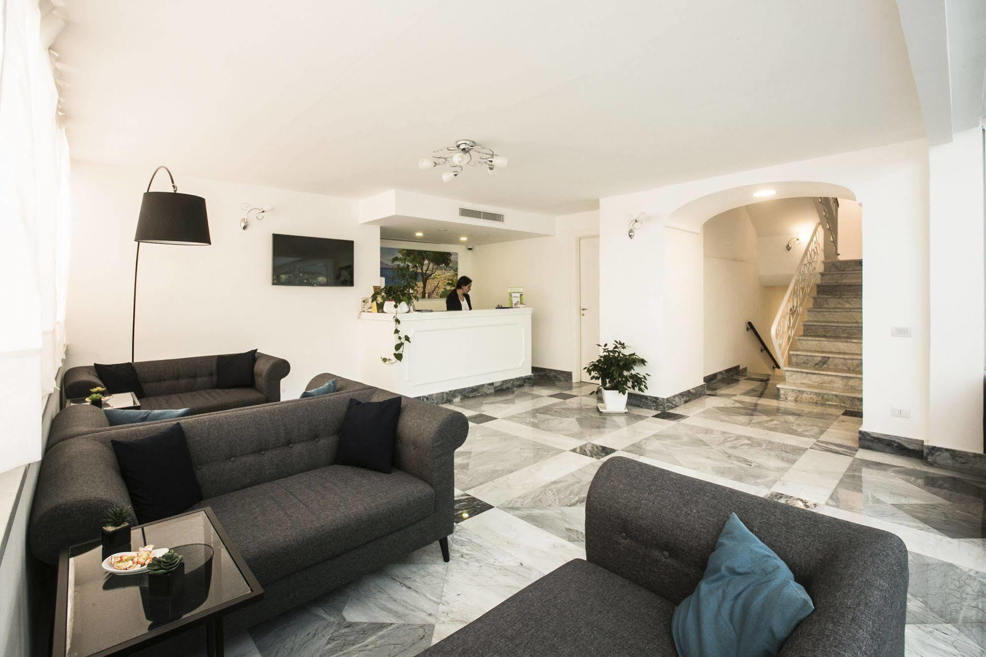 Hotel Crawford Sant'Agnello Exteriér fotografie