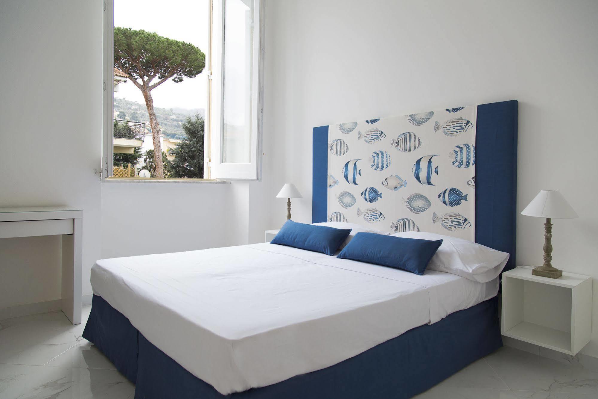Hotel Crawford Sant'Agnello Exteriér fotografie