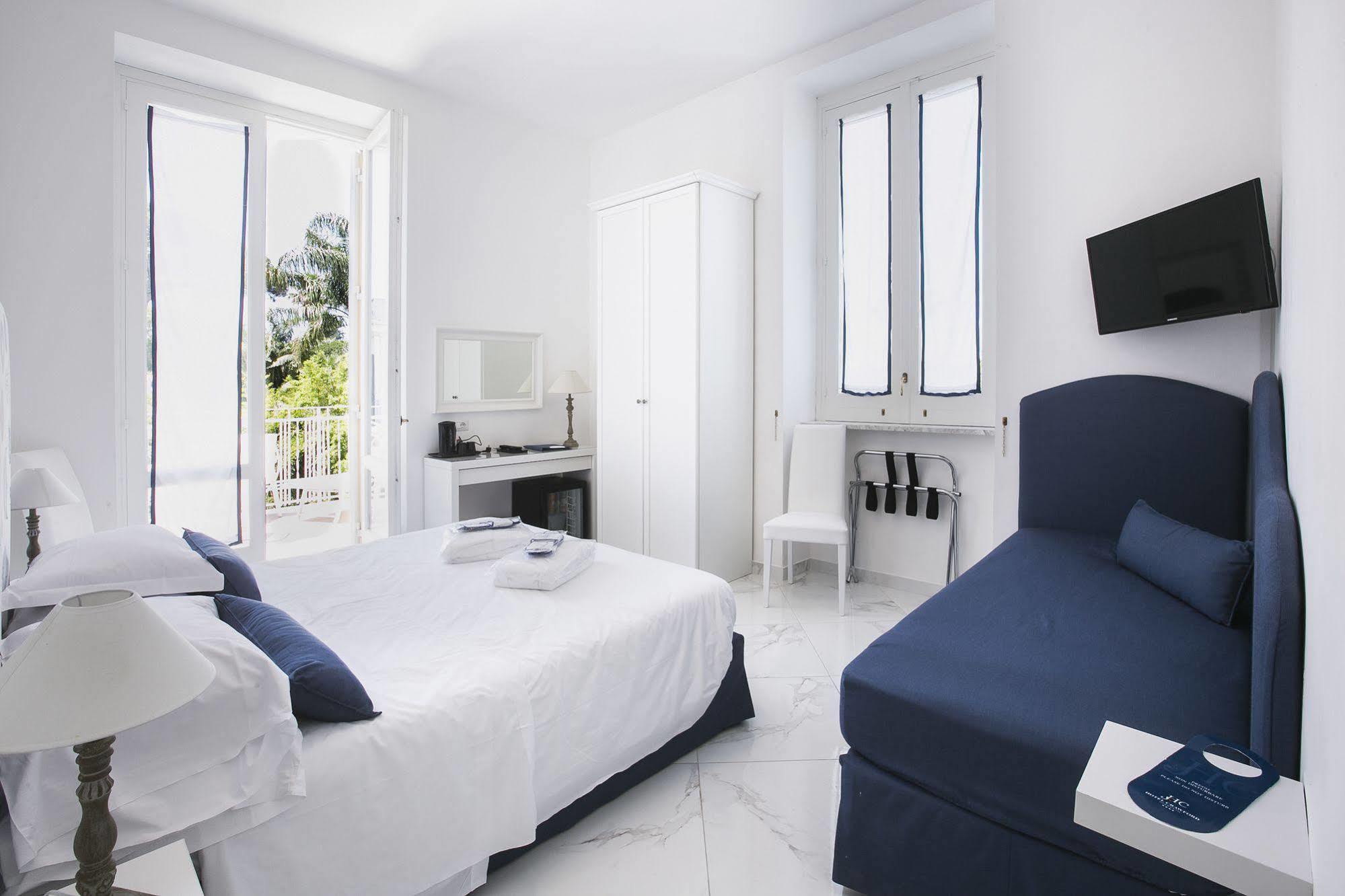 Hotel Crawford Sant'Agnello Exteriér fotografie