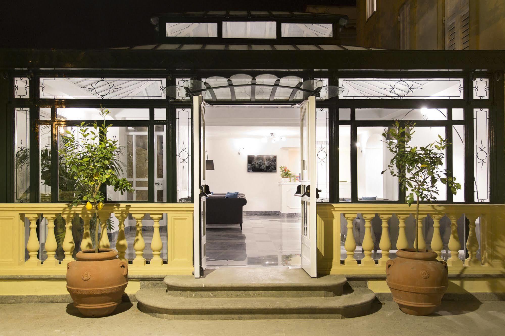 Hotel Crawford Sant'Agnello Exteriér fotografie