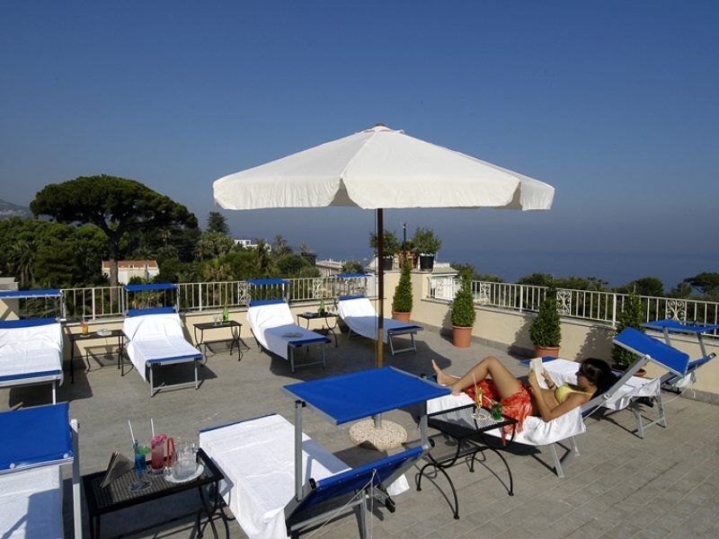 Hotel Crawford Sant'Agnello Exteriér fotografie